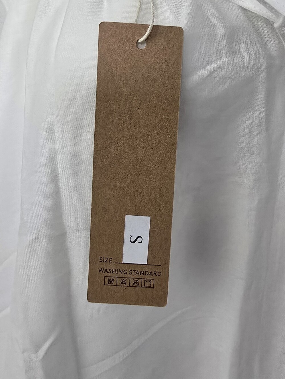 Nwt SuEasy Retro The Daphne Chemise Victorian Nightgown, White, Small - Picture 7 of 9
